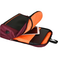 Waddell Smart Bag Gizli USB Şarj Girişli Akıllı Sırt Çantası