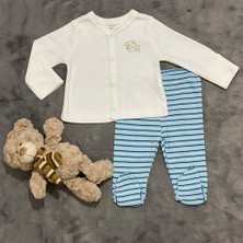 Pieros Baby 0019 Erkek Bebek 2'li Takım
