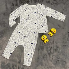 Pieros Baby 0004 Erkek Bebek 2'li Takım