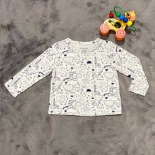 Pieros Baby 0004 Erkek Bebek 2'li Takım