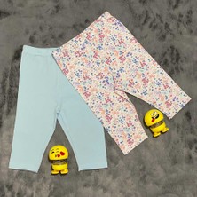 Pieros Baby 0005 Kız Bebek 2'li Pantolon