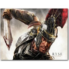 Cakatablo Ahşap Tablo Ryse Son Of Rome Oyunu Görseli