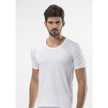 Türen 101 Penye O Yaka (Açık) Erkek Fanila Ikili Paket