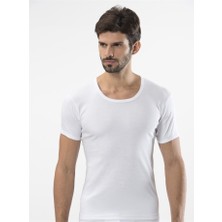 Türen 141 Ribana O Yaka (Açık) Erkek Fanila