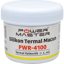 Powermaster Pwr- 4100 Beyaz Termal Macun 100G 1.42W/M-K