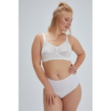 Eros ERSK320 Laura Balensiz Ekstra Minimizer Sütyen - Ekru