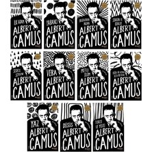 Sisifos - Yabancı - Veba - Düşüş - Albert Camus - 11 Kitap
