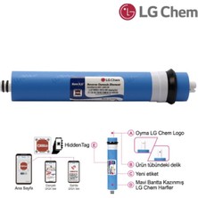 Su Arıtma Filtresi Seti 5 Li  Lg Membran Filtre Seti