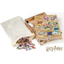 King Of Puzzle Harry Potter - Location Lisanslı Ahşap Puzzle 500 Parça