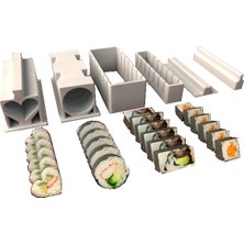 5D Design Sushi Yapım Seti - Suşi Aparatı Full Set