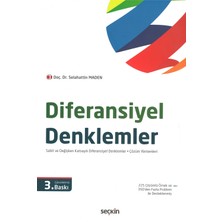 Diferansiyel Denklemler - Selahattin Maden