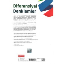 Diferansiyel Denklemler - Selahattin Maden