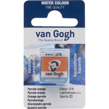 Van Gogh Tablet Sulu Boya Pyrrole Orange