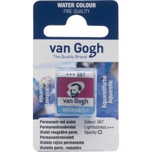 Van Gogh Tablet Sulu Boya Permanent Red Violet