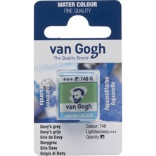 Van Gogh Tablet Sulu Boya Davy's Grey