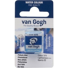 Van Gogh Tablet Sulu Boya Phthalo Blue