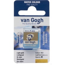 Van Gogh Tablet Sulu Boya Light Gold