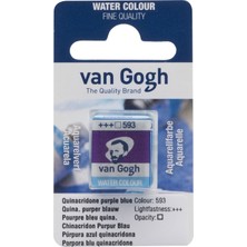 Van Gogh Tablet Sulu Boya Quinacridone Purple Blue