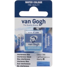 Van Gogh Tablet Sulu Boya Interference Blue