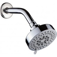 Basıcs 5 Fonksiyonlu  Duş Başlığı Krom