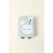 İrya Bunny Bebek Havlusu Mint 50x75