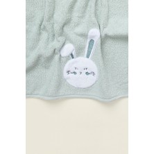 İrya Bebek Havlusu Bunny Mint 50 x 75 cm
