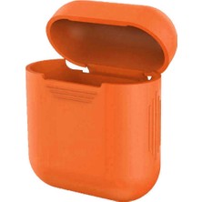 KZY Apple AirPods Uyumlu Ince ve Esnek Yapılı Silikon Kılıf