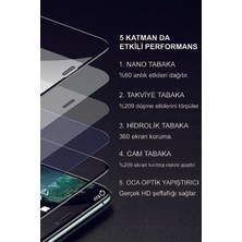 Kzy Oppo Reno 4 Tam Kaplayan Seramik Nano Esnek Ekran Koruyucu