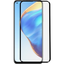 Kzy Xiaomi Mi 10T Tam Kaplayan Temperli Ekran Koruyucu Cam