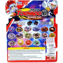 Çebi Toys 2 Li Sahalı Beyblade Kırmızı