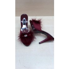 Gc Terlik Gc 175 Kadin Ev Terliği - Bordo