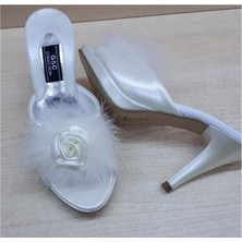 Gc Terlik Gc 190 Kadin Ev Terliği - Ekru