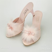 Espuar 503 Kadın Terlik - Pudra