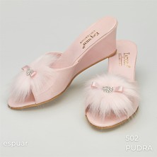 Espuar 502 Kadın Terlik - Pudra