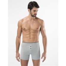 Türen 135 Likralı Düğmeli Boxer  Ikili Paket