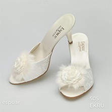 Espuar 505 Kadın Terlik - Ekru