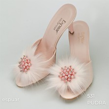 Espuar 531 Kadın Terlik - Pudra