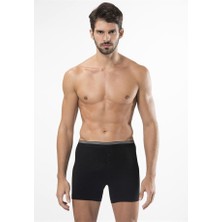 Türen 135 Likralı Düğmeli Boxer  Ikili Paket