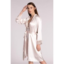 Pierre Cardin 4285 Gecelik Sabahlık Takım - Inci