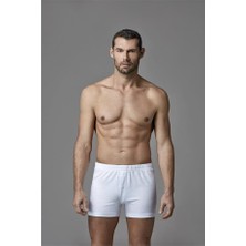 Eros ERS033 Boxer (Ikili Paket) - Beyaz