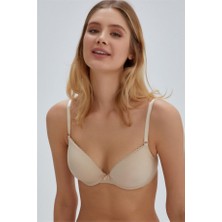 Eros ERSK121 Tulip Badem Yarı Push-Up Tek Sütyen - Ten