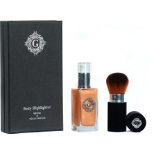 G Bronz Body Hıghlıghter 50 ml + Fırça