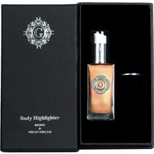 G Bronz Body Hıghlıghter 50 ml + Fırça