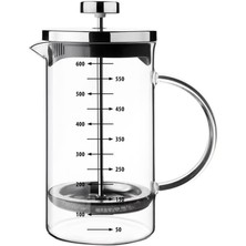 Cambu 3’ü 1 Arada Ateşe Dayanıklı French Press 600 ml.