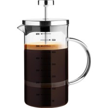 Cambu 3’ü 1 Arada Ateşe Dayanıklı French Press 600 ml.