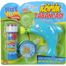 Çebi Toys Yunus Köpük Tabancası Mavi