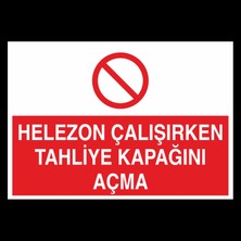 Technopa Helezon Çalışken Tahliye Kapağını Açma 20 x 30 cm
