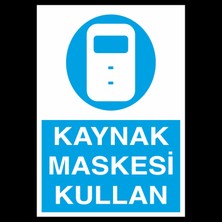 Technopa Kaynak Maskesi Kullan 20 x 30 cm