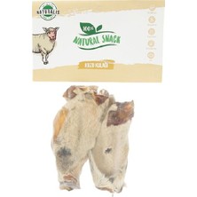 Naturalis Kurutulmuş Kuzu Kulağı Köpek Ödülü 50 gr