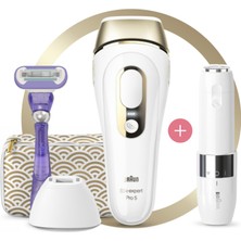 Braun Silk·expert PL5139 Yeni Nesil Ipl 400.000 Atımlı+ Braun Fs 1000 Mini Düzeltici